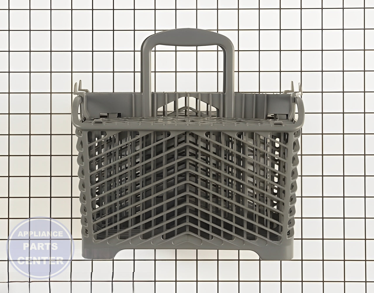 WHIRLPOOL SILVERWARE BASKET WP6-918873 - Main view showing efficient silverware organization for various WPL models