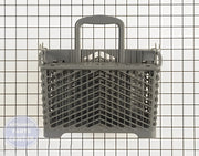 WHIRLPOOL SILVERWARE BASKET WP6-918873 - Main view showing efficient silverware organization for various WPL models