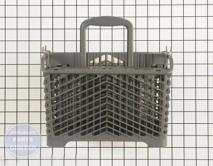 WHIRLPOOL SILVERWARE BASKET WP6-918873 - Main view showing efficient silverware organization for various WPL models