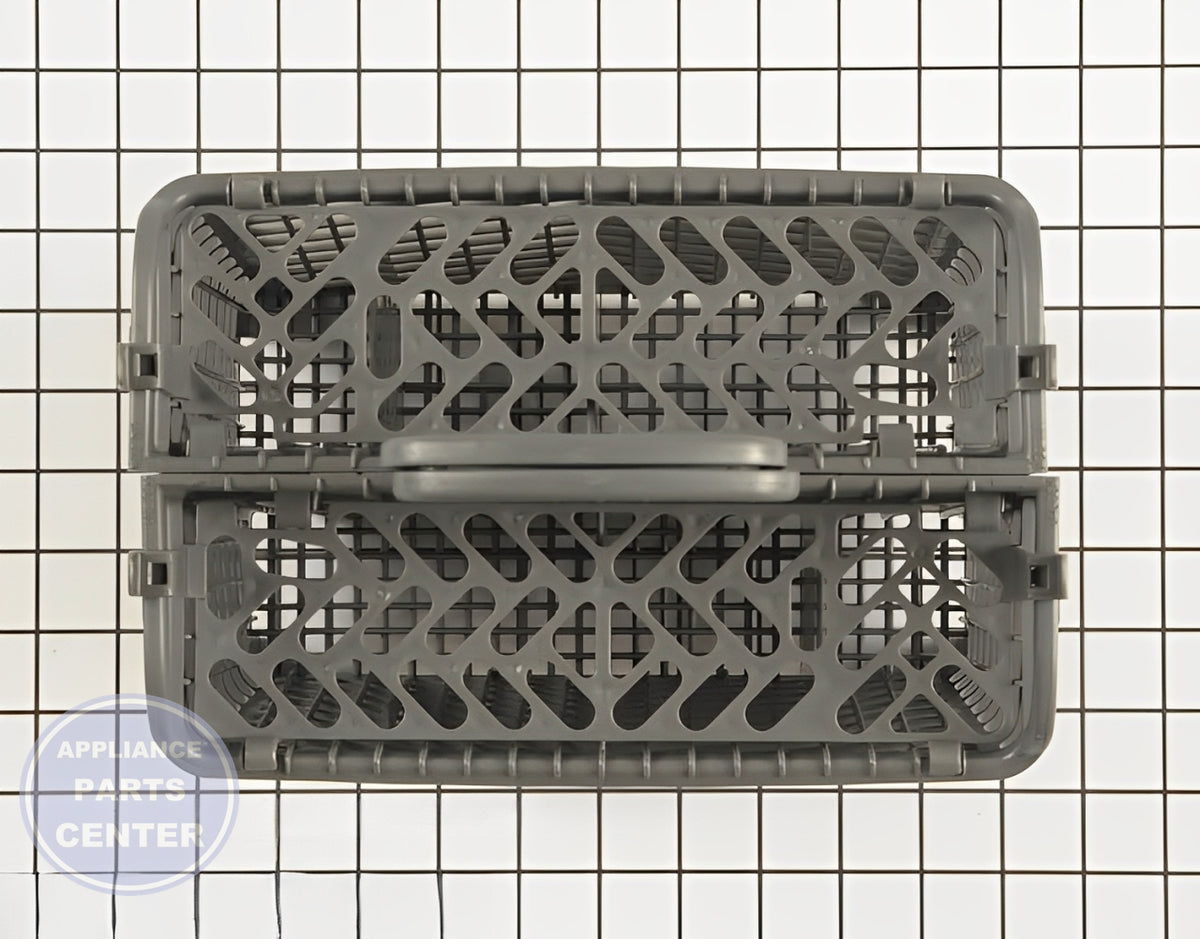 WHIRLPOOL SILVERWARE BASKET WP6-918873 - Detailed view of durable material and technical design