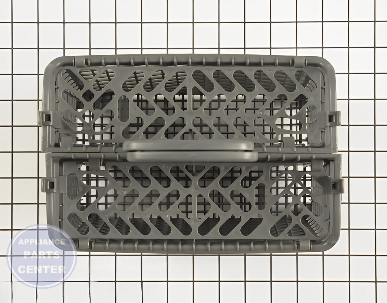WHIRLPOOL SILVERWARE BASKET WP6-918873 - Detailed view of durable material and technical design