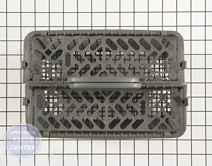 WHIRLPOOL SILVERWARE BASKET WP6-918873 - Detailed view of durable material and technical design