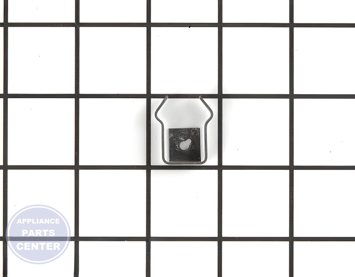Amana Spring Clip WP60100-1 - Main view showing secure door closure for Amana and Maytag models