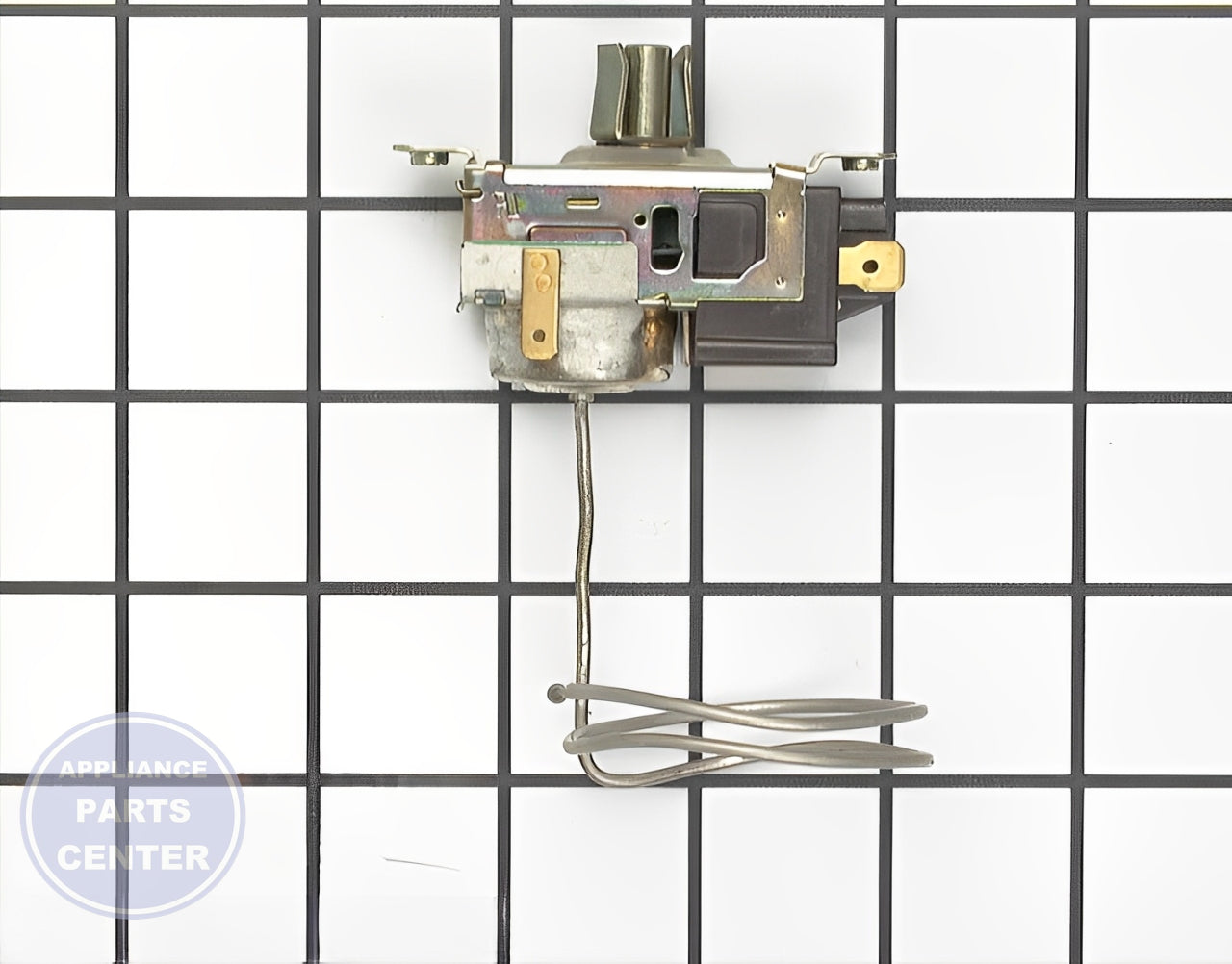 Amana Temperature Control Thermostat WP61001673 - Main view showing digital display for Amana and Maytag models