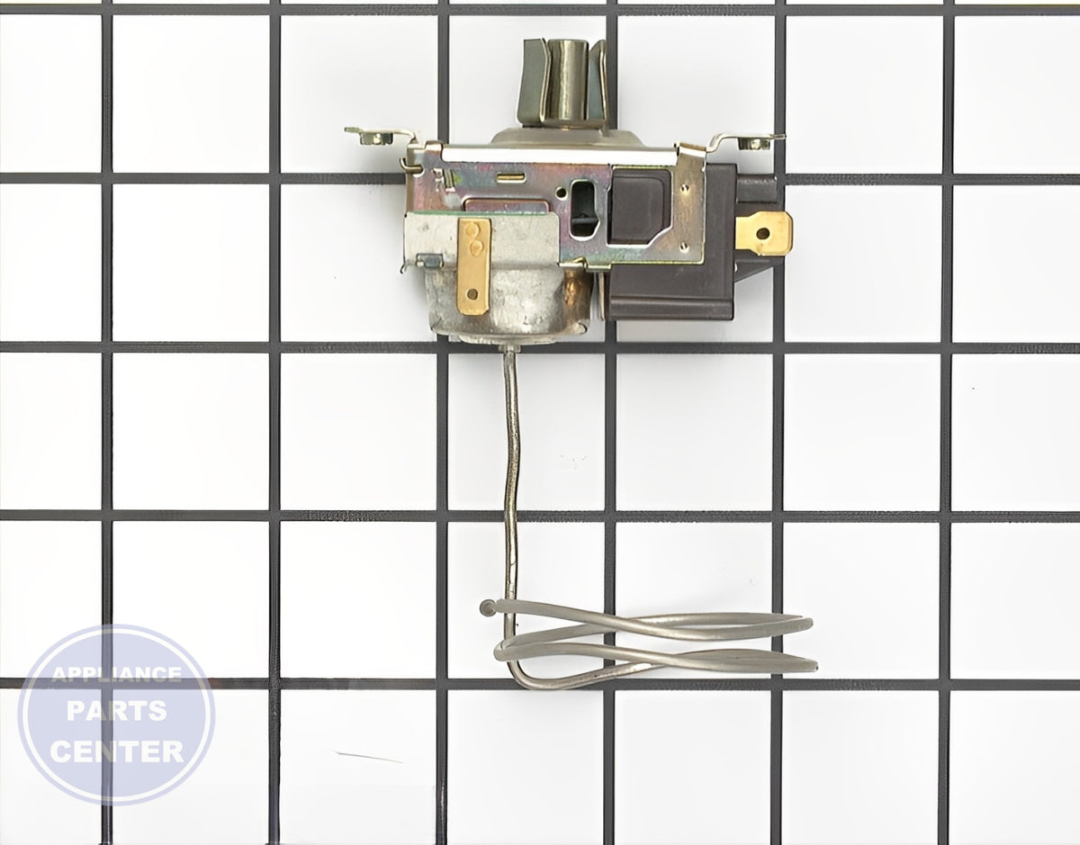 Amana Temperature Control Thermostat WP61001673 - Main view showing digital display for Amana and Maytag models