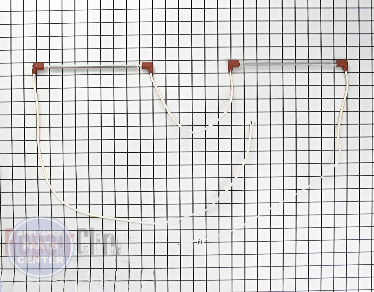 WHIRLPOOL REFRIGERATOR HEATER WP61001846 - Main view showing efficient heating for various models