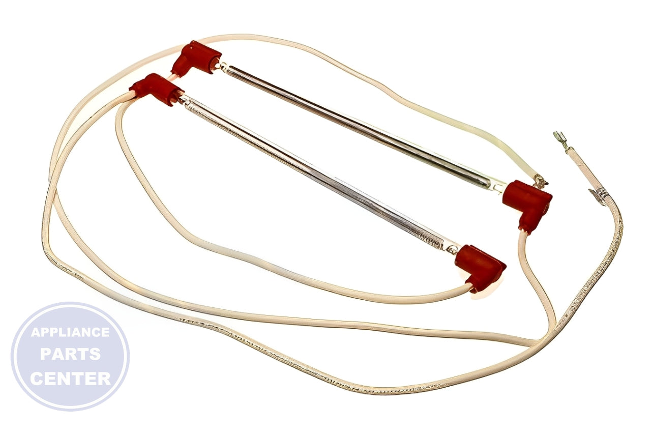 Whirlpool DEFROST HEATER WP61001874 - Detailed view of high-quality specifications