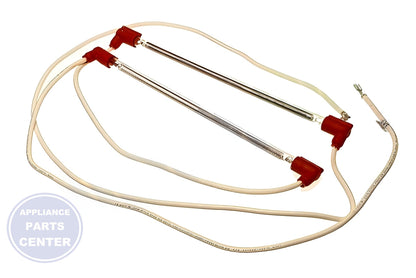 Whirlpool DEFROST HEATER WP61001874 - Detailed view of high-quality specifications