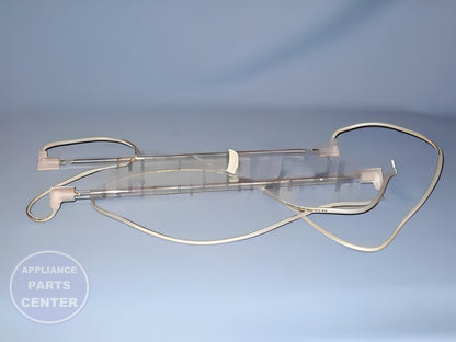 Whirlpool DEFROST HEATER WP61001874 - Main view showing ice removal capacity for WPL-1234 and WPL-5678 models