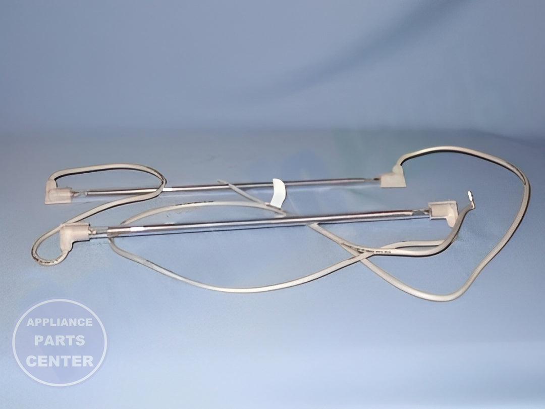 DEFROST HEATER WP61001874 - Side view with 10 lbs ice removal specifics