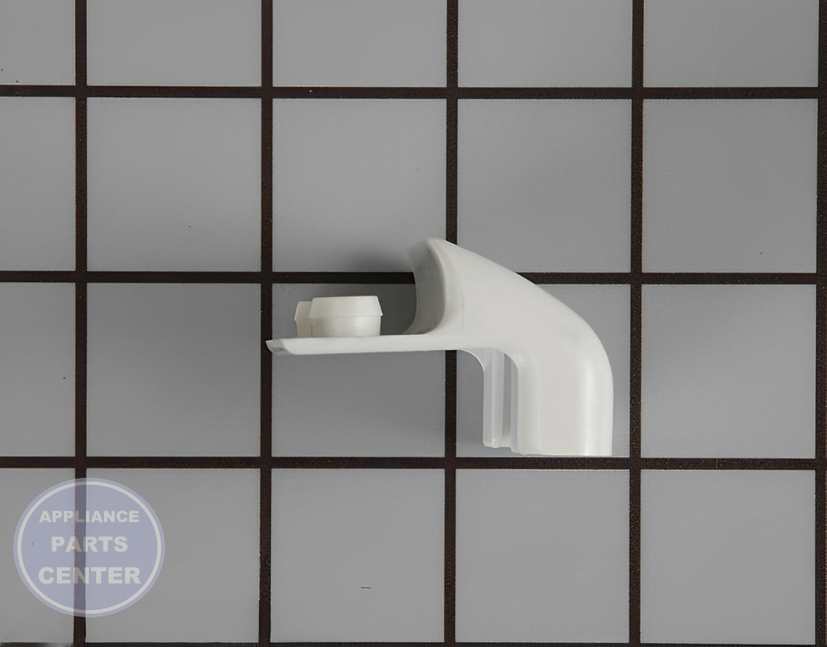 WHIRLPOOL WP61002112 - Detailed view of shelf support details