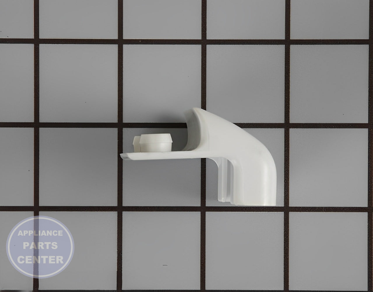 WHIRLPOOL WP61002112 - Detailed view of shelf support details