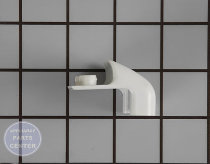 WHIRLPOOL WP61002112 - Detailed view of shelf support details