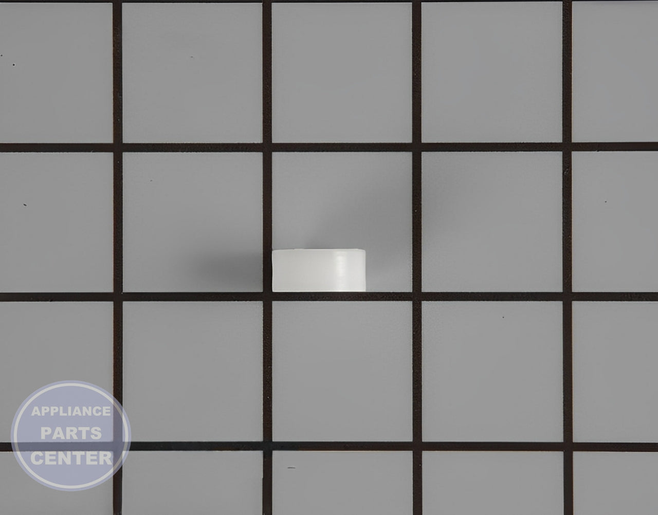 WHIRLPOOL REFRIGERATOR ROLLER WP61002307 - Detailed view of smooth operation feature