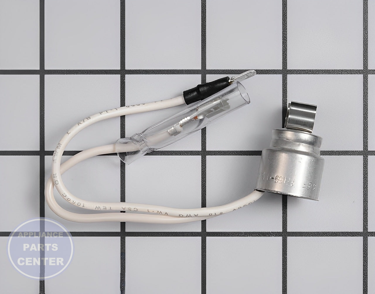 Maytag Defrost Thermostat WP61002992 - Main view showing temperature regulation for Maytag, Admiral, and more models