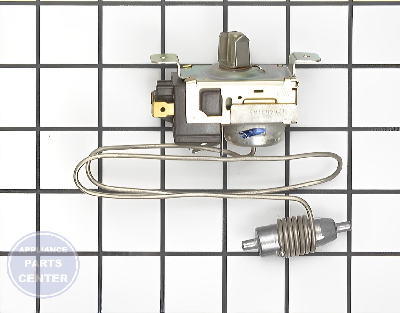 WPL CNTRL-TEMP WP61003456 - Main view showing temperature control for specific models