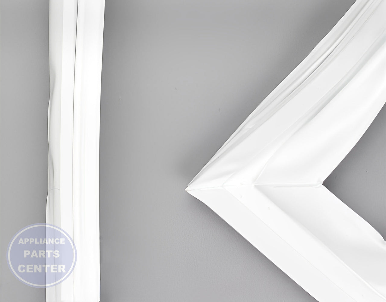 WHIRLPOOL REFRIGERATOR SEAL WP61004010 - Main view showing airtight seal for WPL models
