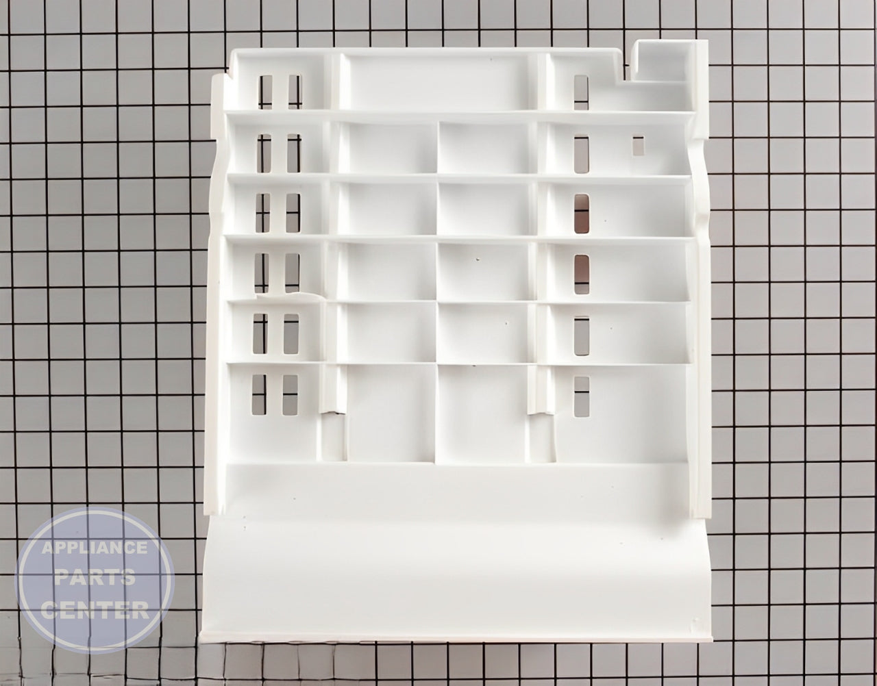 WHIRLPOOL REFRIGERATOR ICE BUCKET HOUSING WP61004881 - Detailed view of durable construction