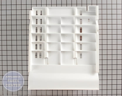 WHIRLPOOL REFRIGERATOR ICE BUCKET HOUSING WP61004881 - Detailed view of durable construction