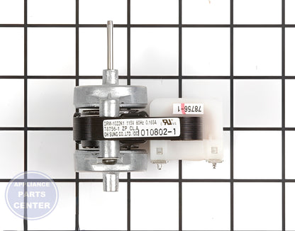 Whirlpool Refrigerator Evaporator Motor WP61004888 - Main view showing efficient cooling for various models
