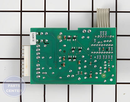 Control Board WP61005274 - Detailed view of advanced technical details