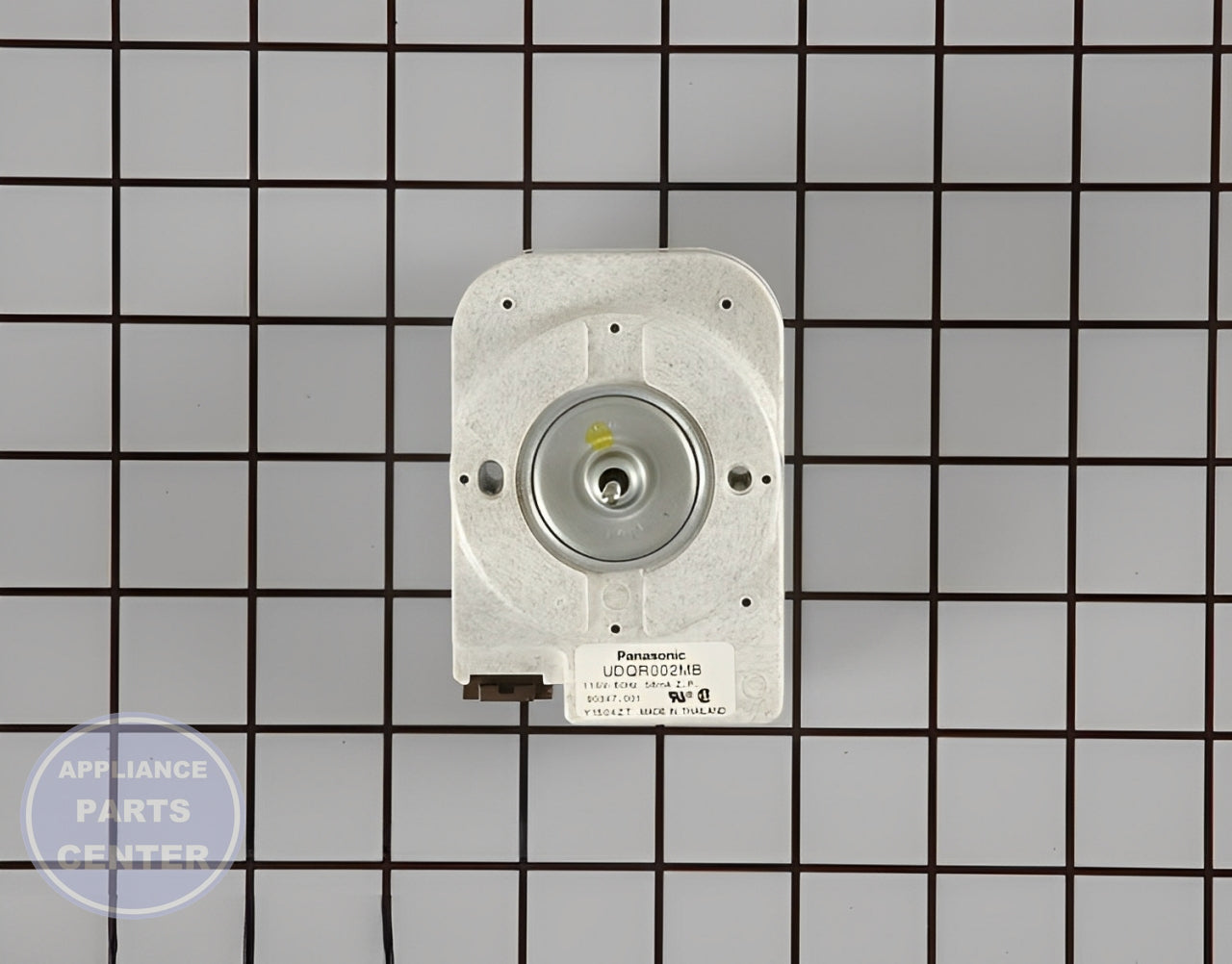 Maytag Evaporator Fan Motor WP61005339 - Main view showing optimal airflow for Maytag, Jenn Air, Magic Chef models