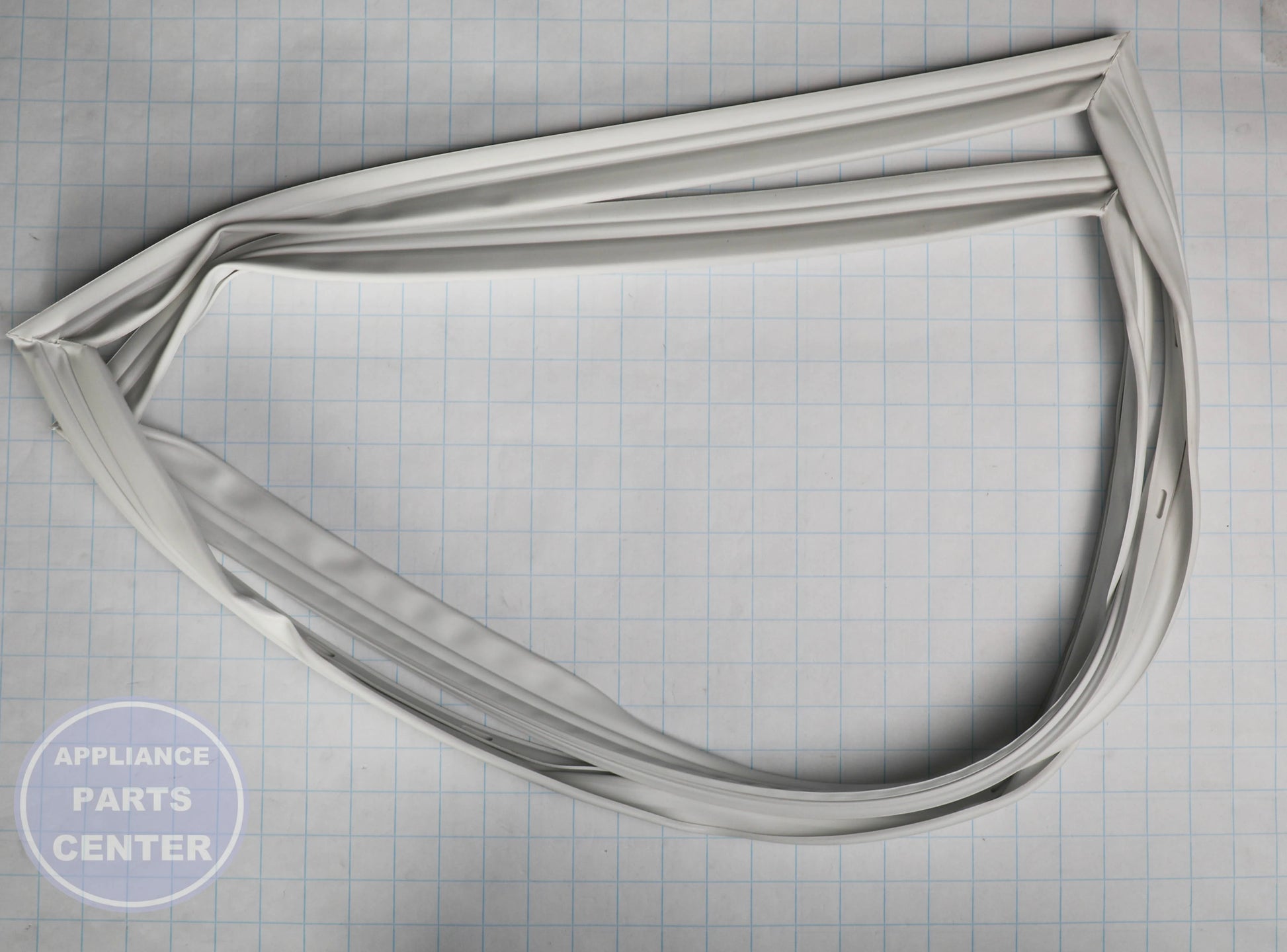 WPL SEAL- F.F. WP61005587 - Installation in specific model showcasing mounting points