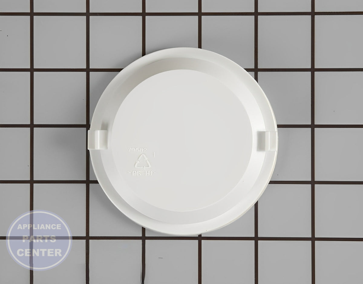 WHIRLPOOL ICE DISPENSER DOOR FLAP WP61005883 - Main view showing efficient ice dispensing for Whirlpool models