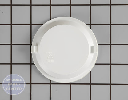 WHIRLPOOL ICE DISPENSER DOOR FLAP WP61005883 - Main view showing efficient ice dispensing for Whirlpool models