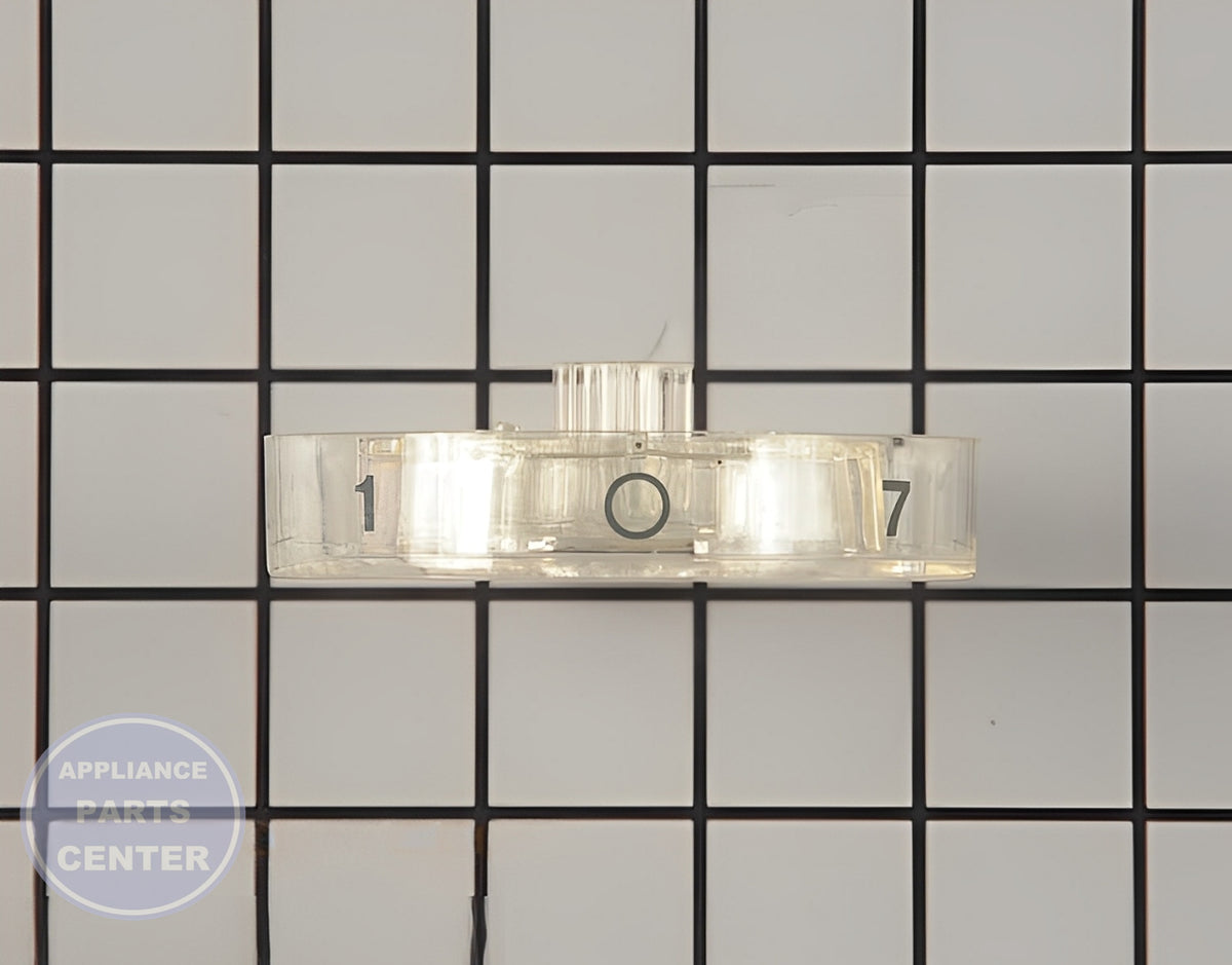 Control Knob WP61006074 - Detailed view of the high-quality assembly