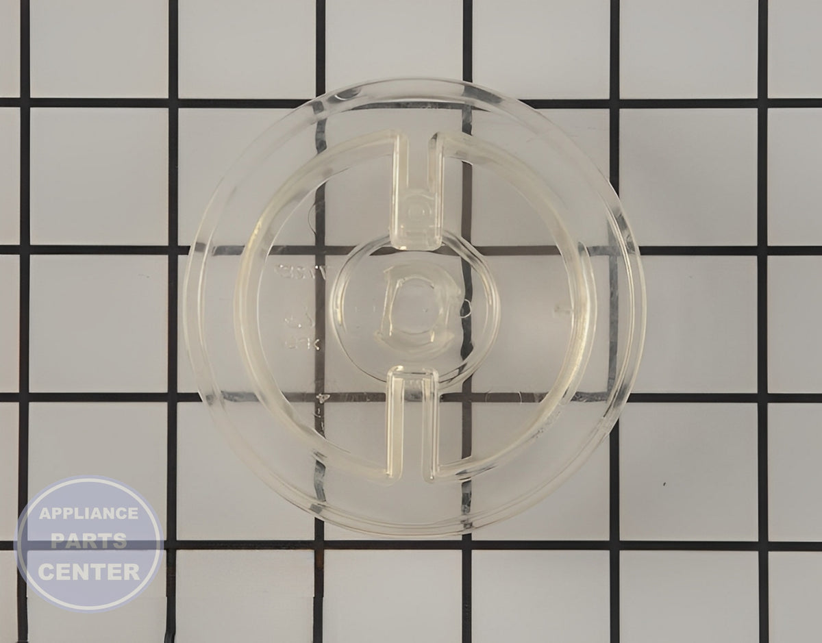 Control Knob WP61006074 - Side view with standard measurements for easy fit