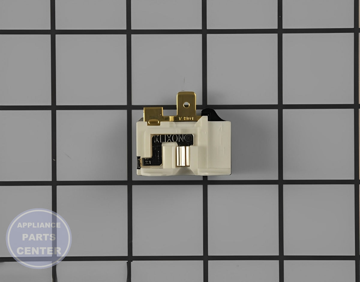 Amana Overload WP61006294 - Main view showing compressor support for Amana, Maytag, Whirlpool, Kenmore models