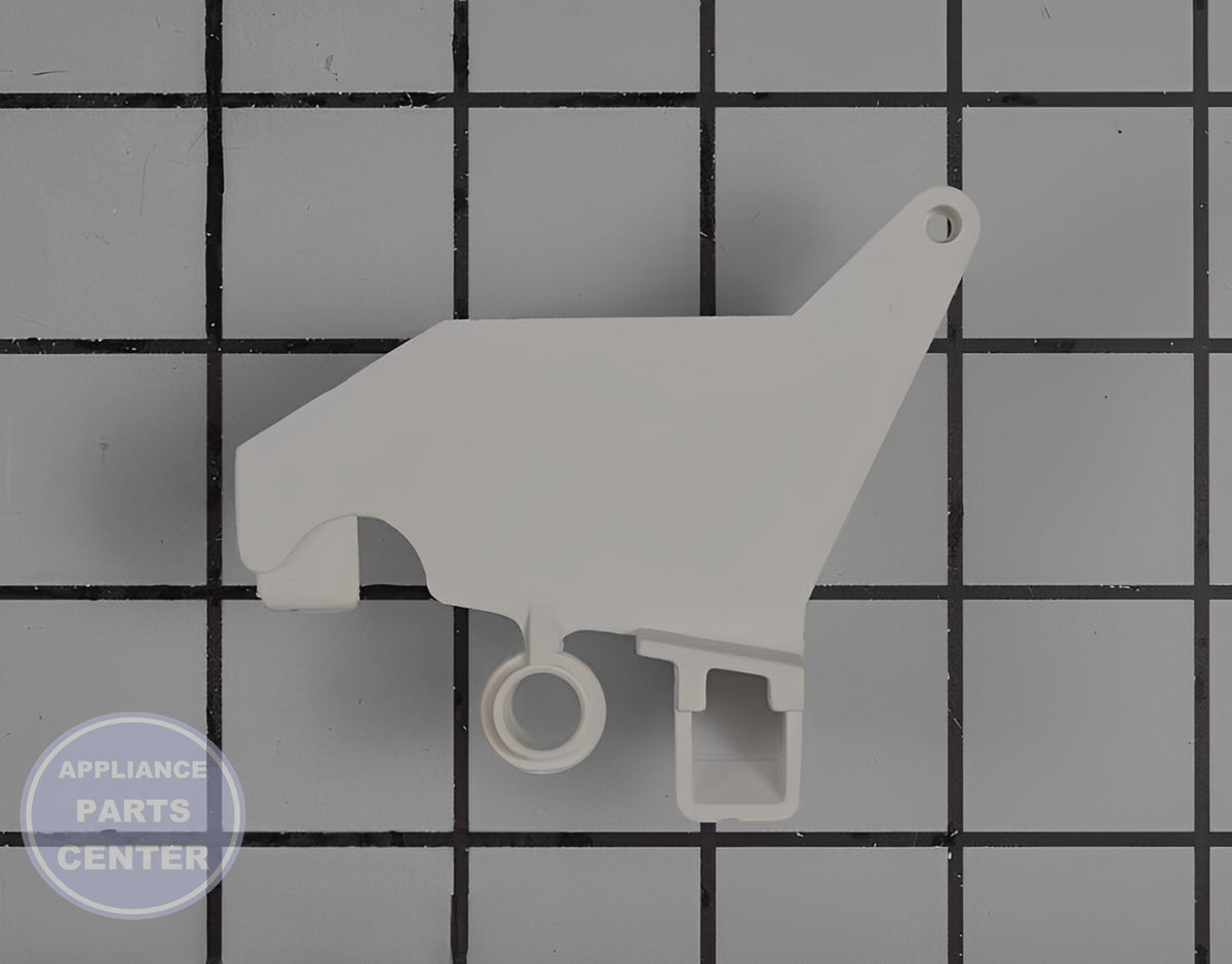 WHIRLPOOL REFRIGERATOR FILL CUP WP628356 - Side view with precise measurements