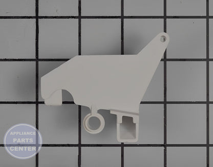 WHIRLPOOL REFRIGERATOR FILL CUP WP628356 - Side view with precise measurements