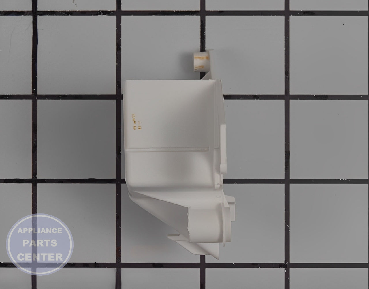 WHIRLPOOL REFRIGERATOR FILL CUP WP628356 - Installation in compatible models showing key mounting points