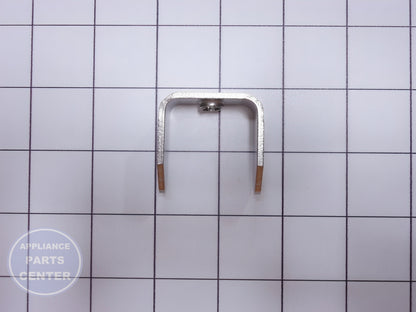 Refrigerator Impeller WP63052-2 - Side view with durable material