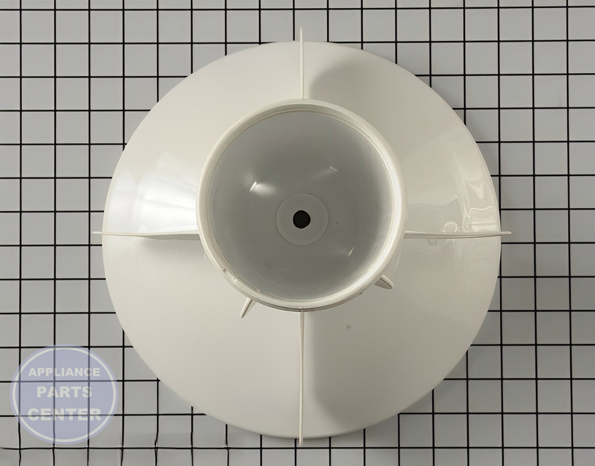 Amana Agitator Assembly WP63235 - Detailed view of high-quality construction