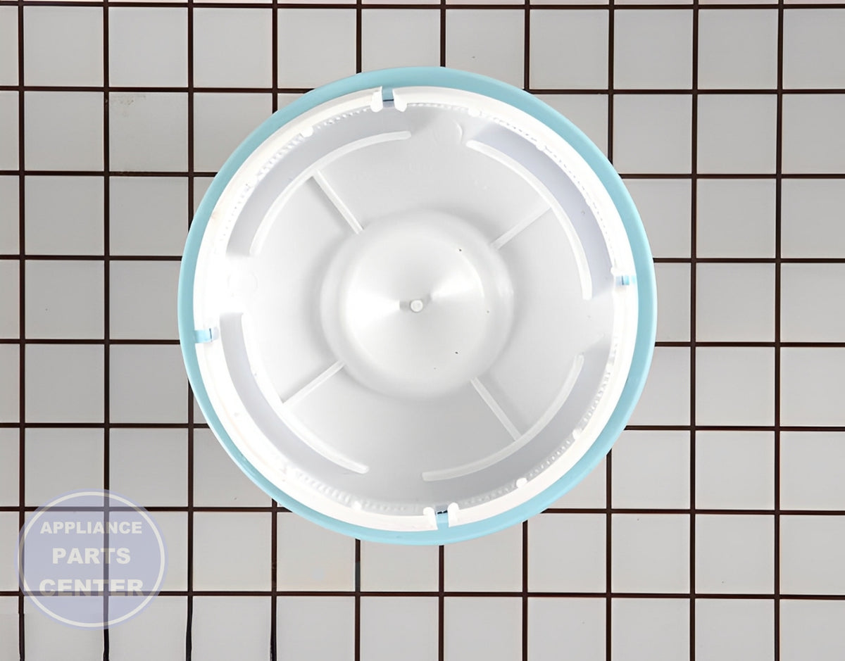 WHIRLPOOL DISPENSER WP63594 - Detailed view of precise dispensing mechanism