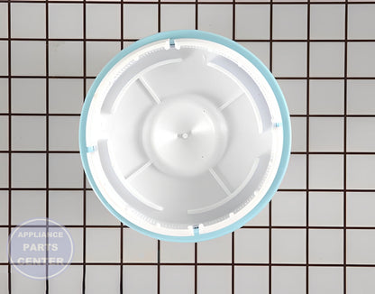 WHIRLPOOL DISPENSER WP63594 - Detailed view of precise dispensing mechanism