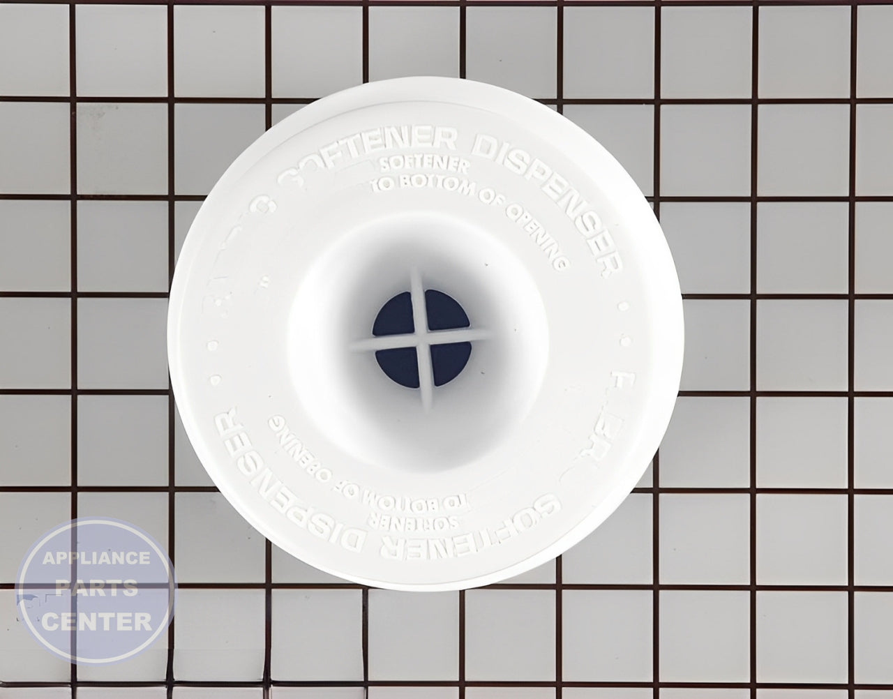 WHIRLPOOL DISPENSER WP63594 - Main view showing efficient dispensing for WPL Washing Machine