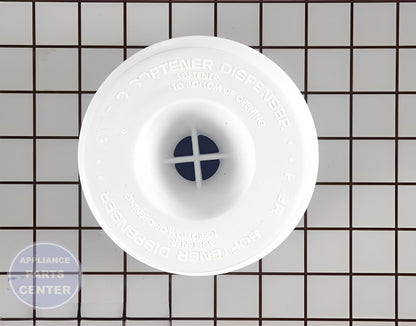 WHIRLPOOL DISPENSER WP63594 - Main view showing efficient dispensing for WPL Washing Machine