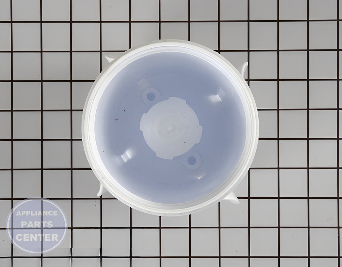 WHIRLPOOL FILTER WP63840 - Side view with enhanced washing performance specs