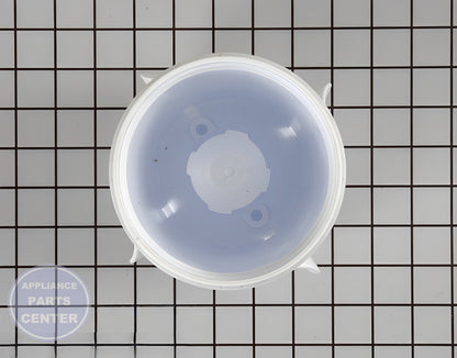 WHIRLPOOL FILTER WP63840 - Side view with enhanced washing performance specs
