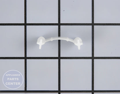 WHIRLPOOL REFRIGERATOR RETAINER- WP65245-1 - Detailed view of secure shelf holding design
