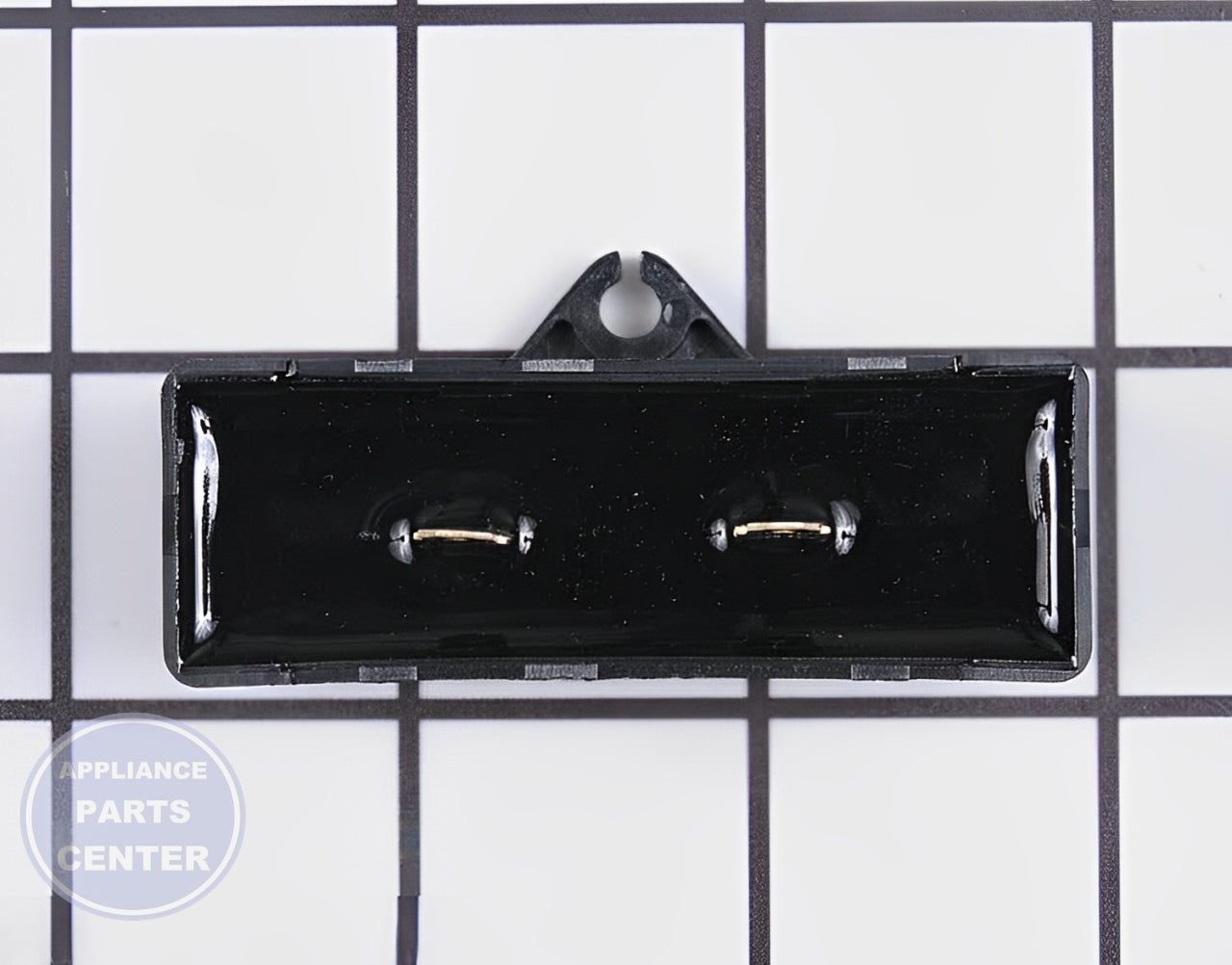 Whirlpool Refrigerator Capacitor WP65889-4 - Detailed view of essential technical details