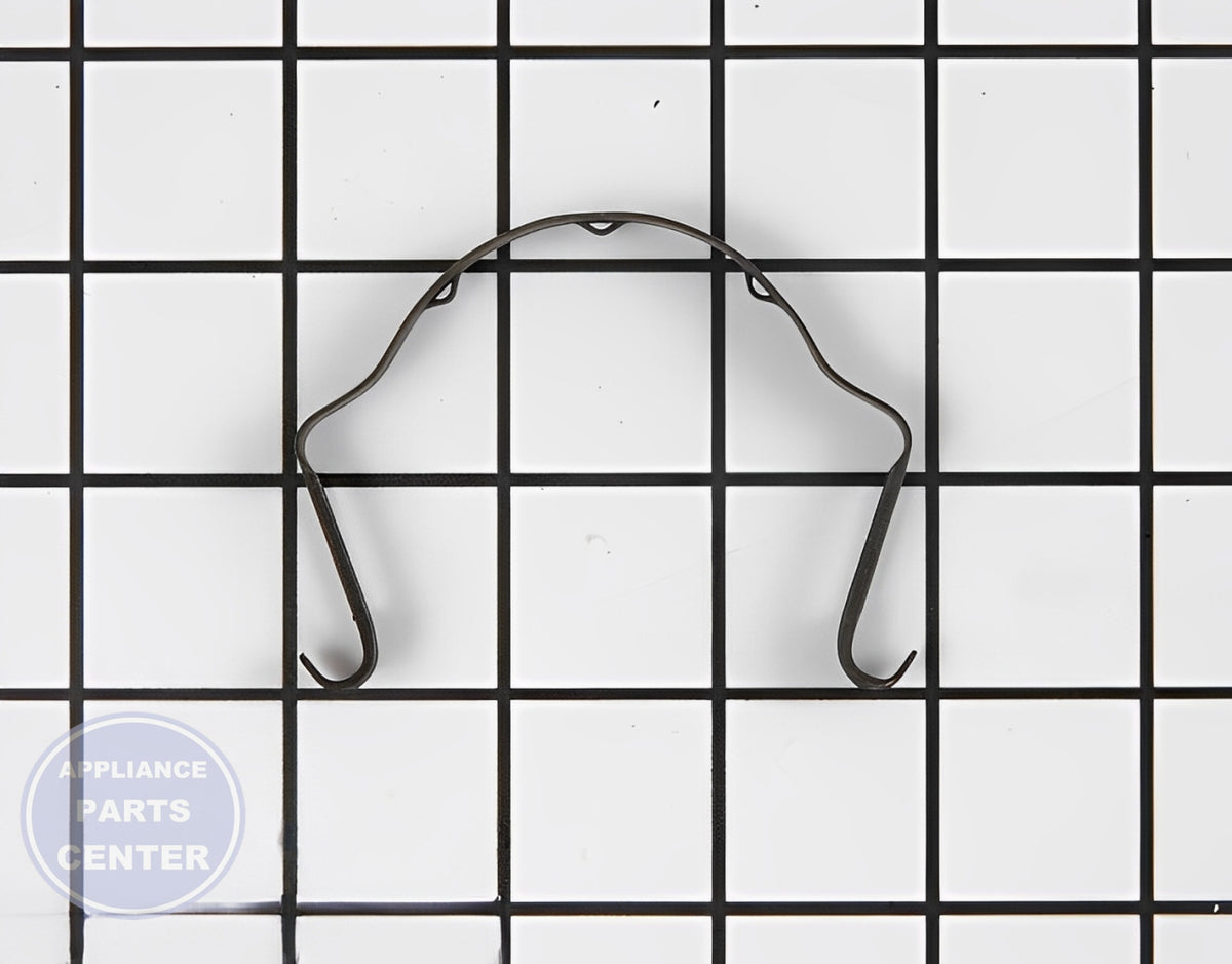 WHIRLPOOL CLAMP WP660658 - Side view with durable design and secure fit