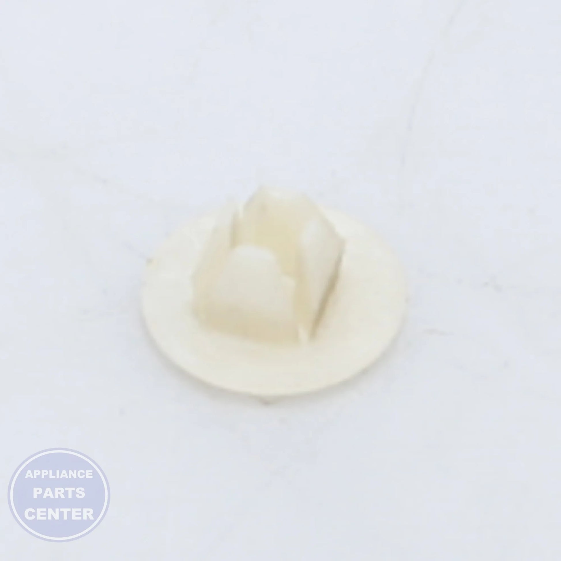 BUTTON-PLG WP660975 - Side view with exact dimensions