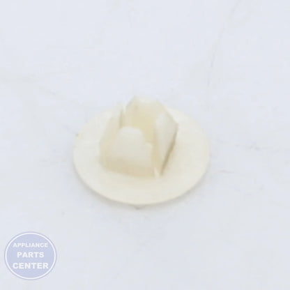 BUTTON-PLG WP660975 - Side view with exact dimensions