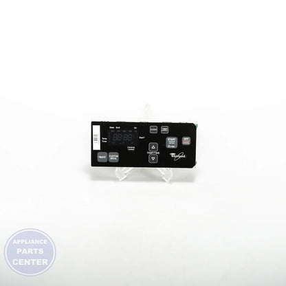 CNTRL-ELEC WP6610444 - Side view with precise measurements and specs
