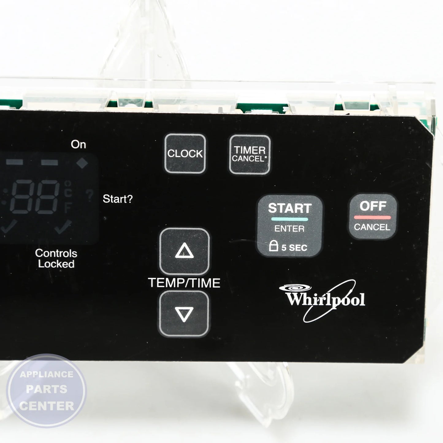WPL CNTRL-ELEC WP6610444 - Main view showing electronic control features for specific models
